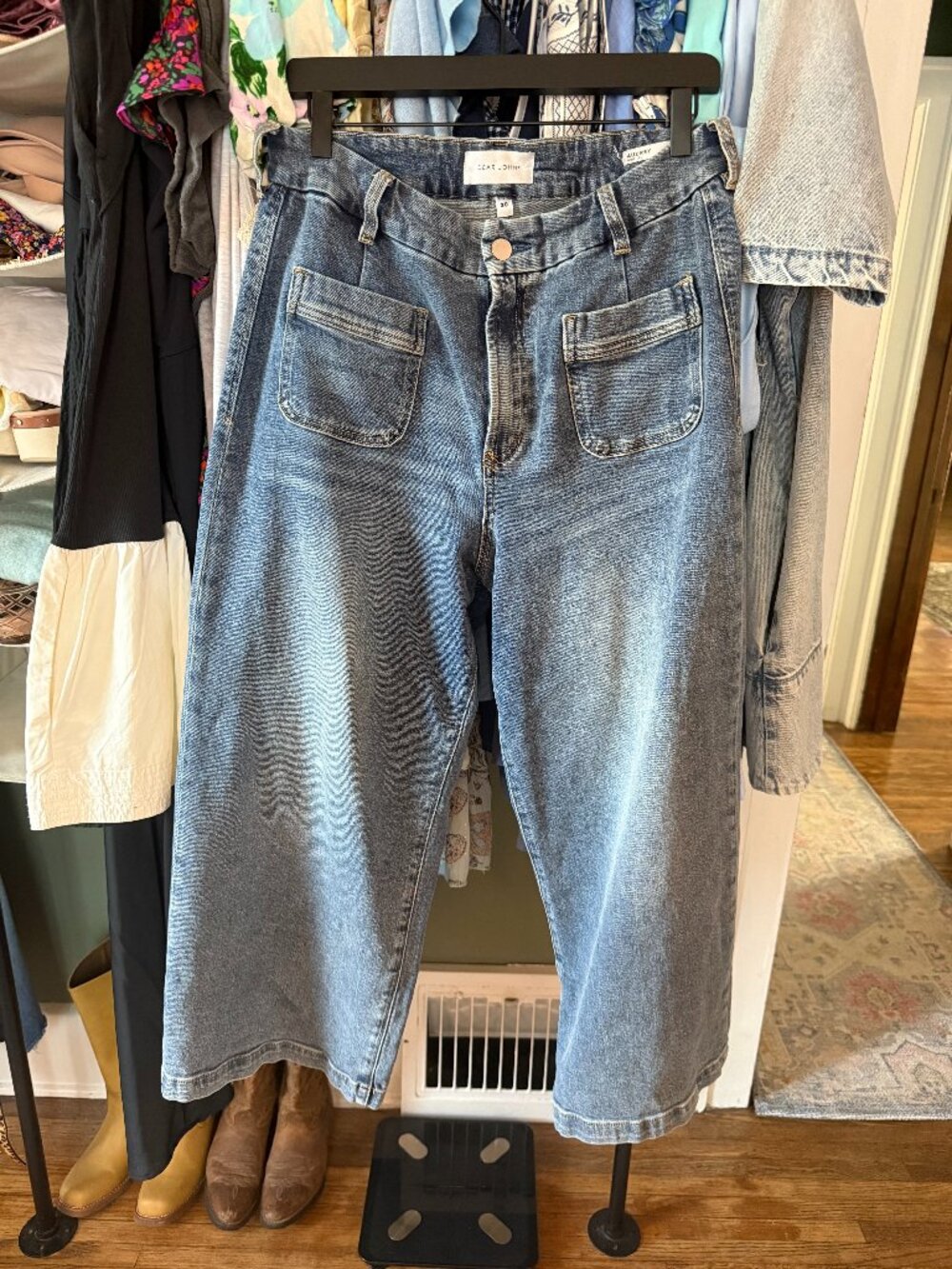 Dear John Wide Leg Jeans - Size 30